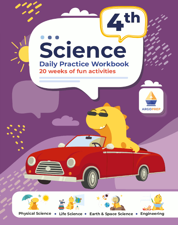 4th Grade Science Daily Practice Workbook 20 Weeks of Fun Activities