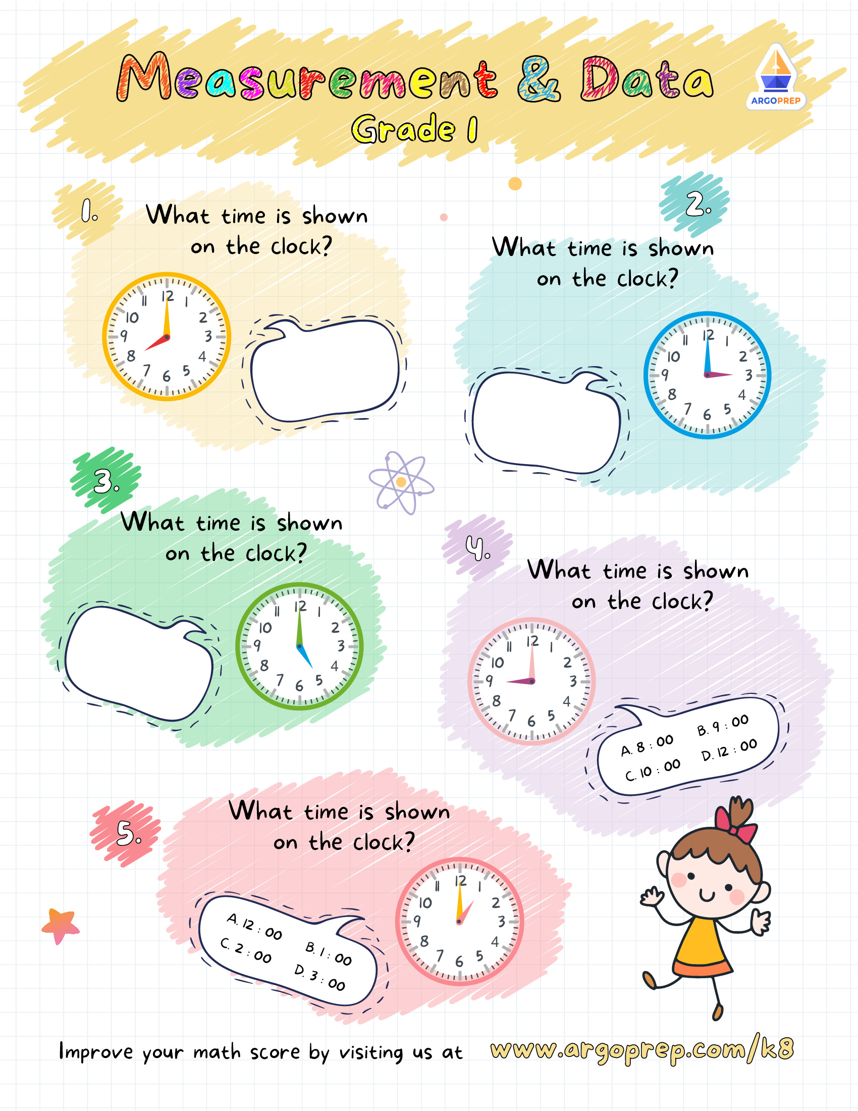 Always Doing "Hour" Best in Math! ArgoPrep