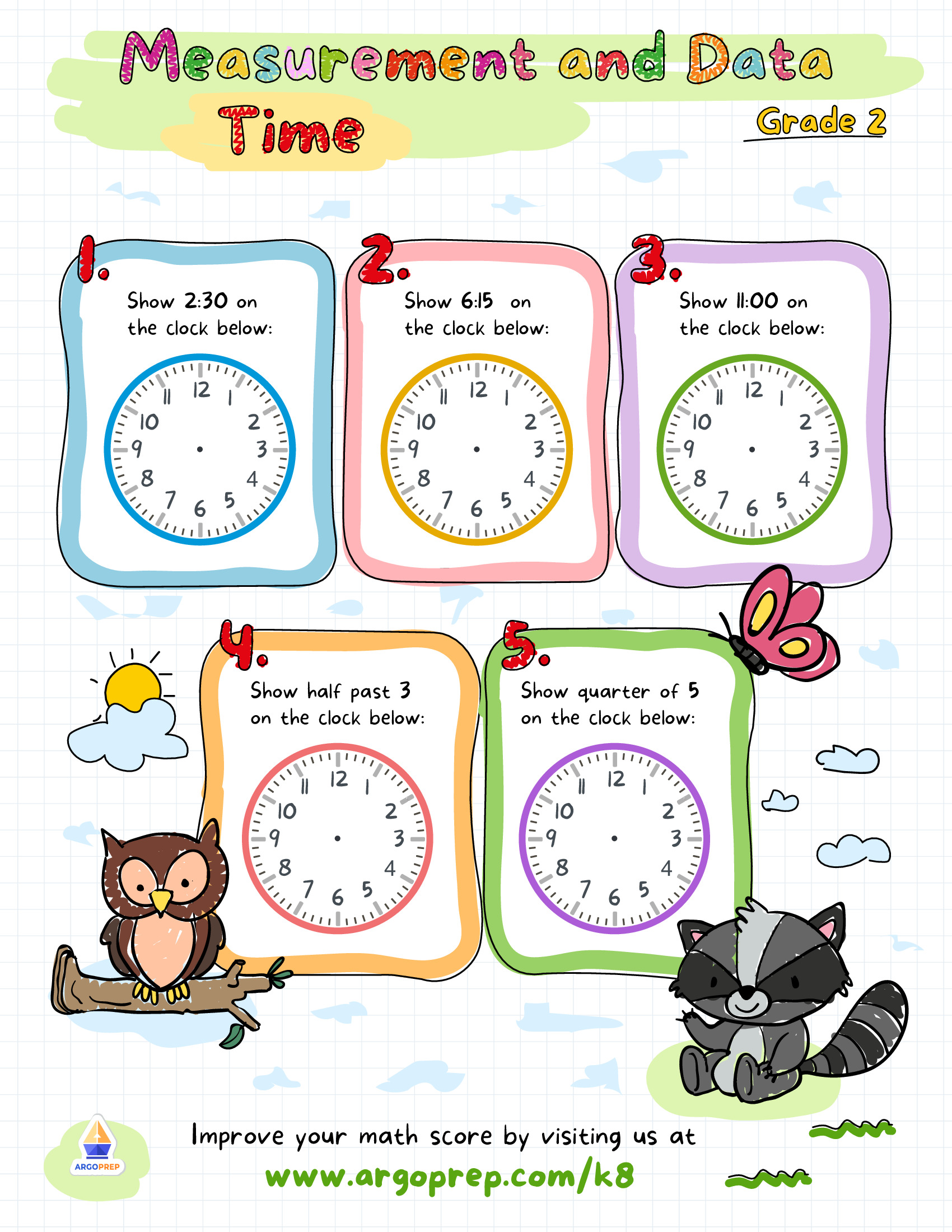 Is It Bedtime Yet? ArgoPrep