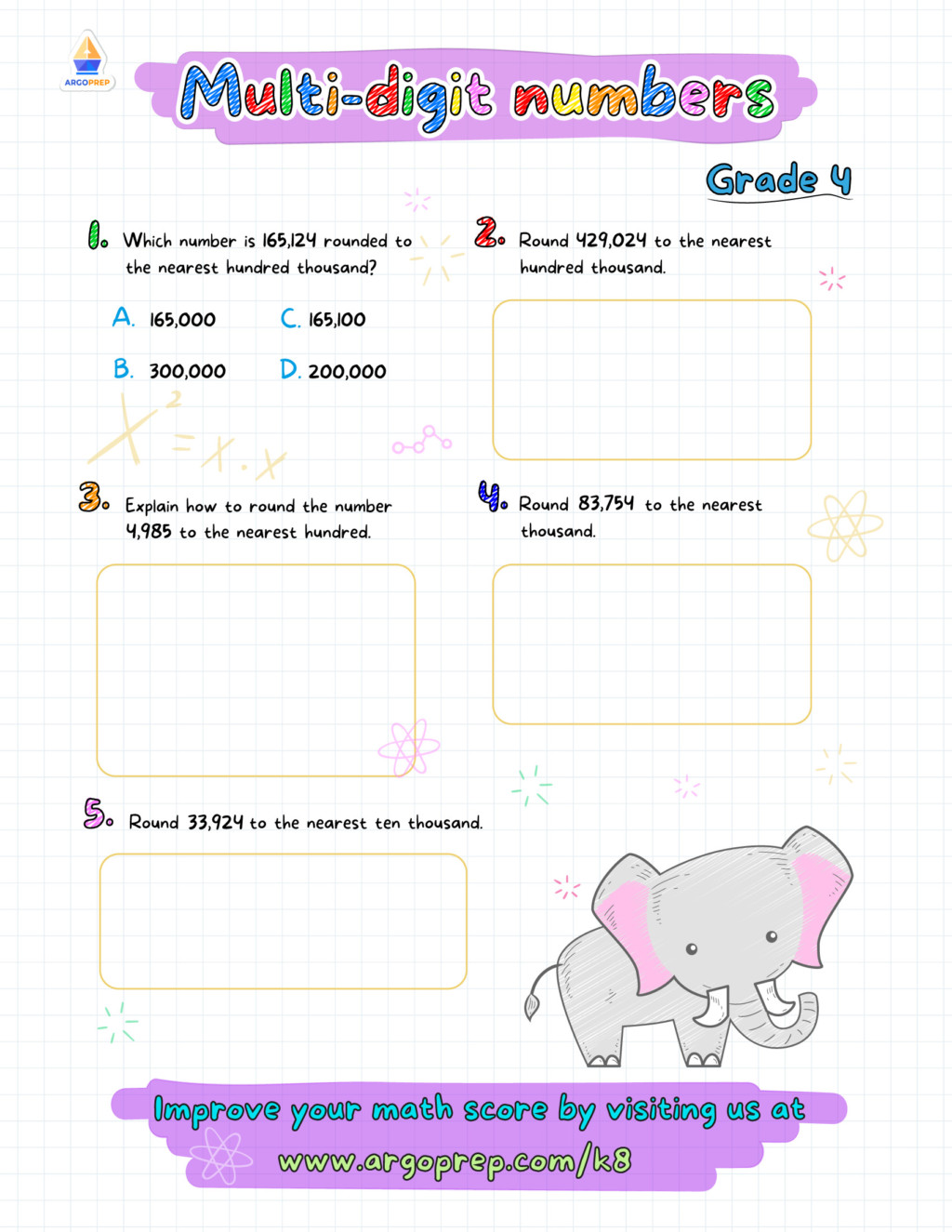 Multiples of 4 — Math - ArgoPrep