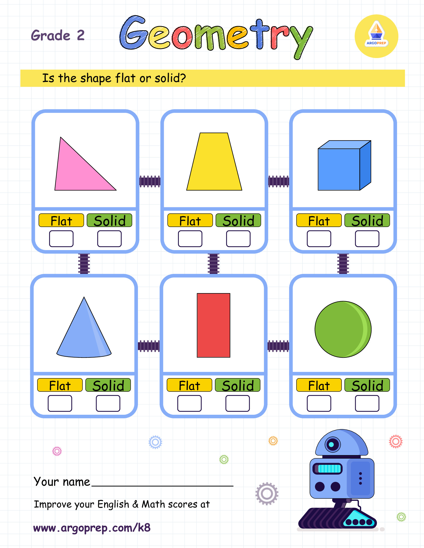 Flat or Solid? - ArgoPrep