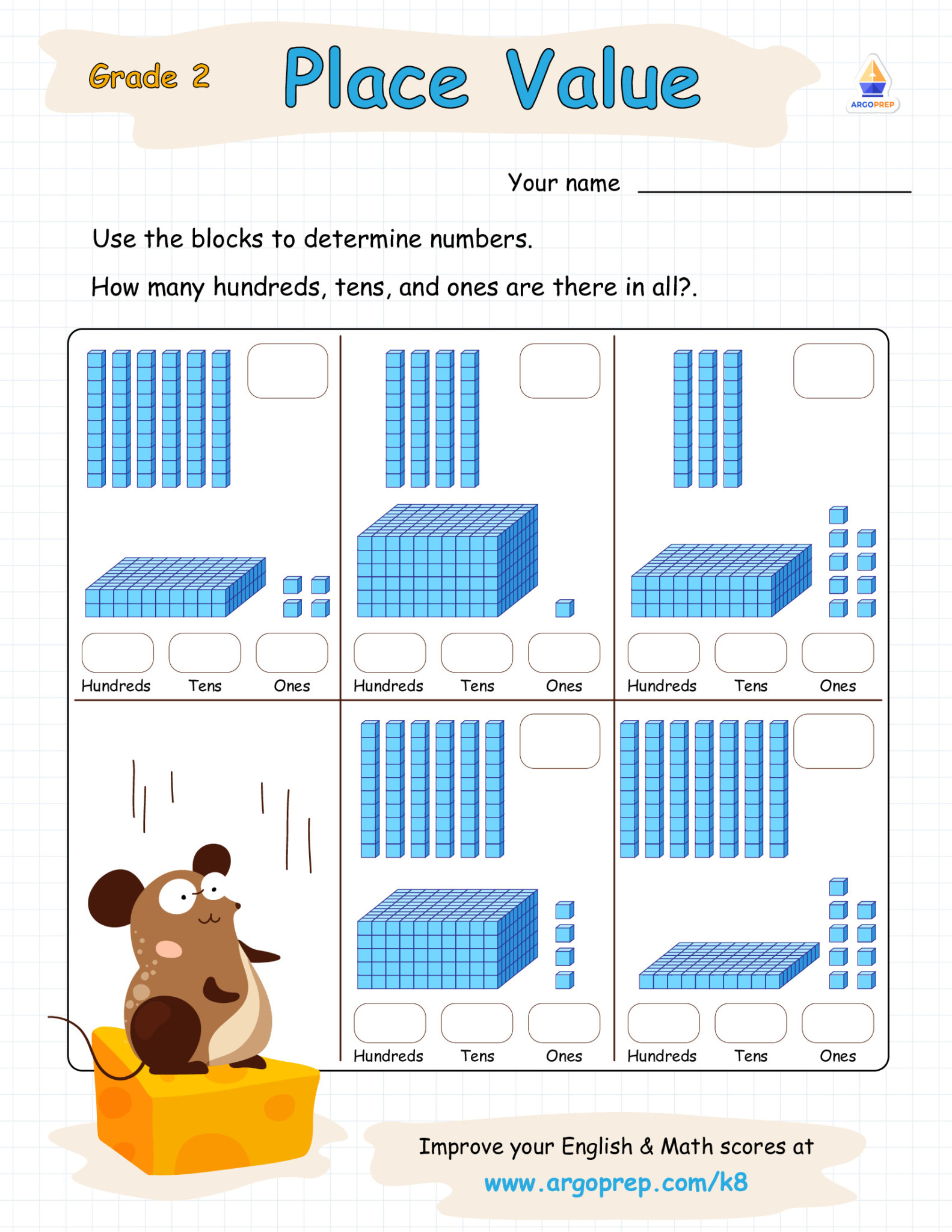 Multiples of 100 - ArgoPrep