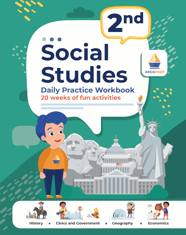 2nd Grade Social Studies Daily Practice Workbook ArgoPrep