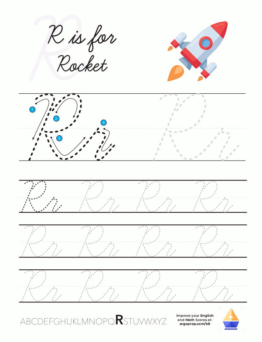 Cursive R - ArgoPrep