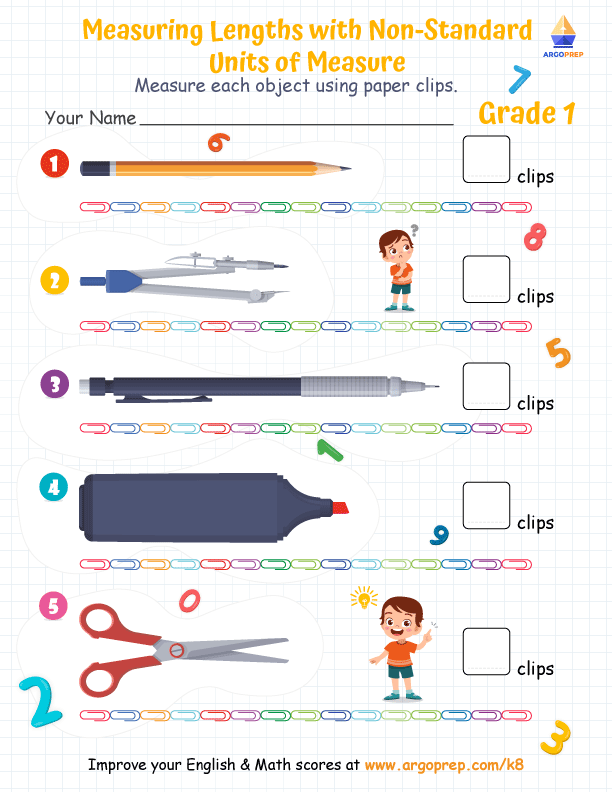 Length Non Standard Units_1 - ArgoPrep