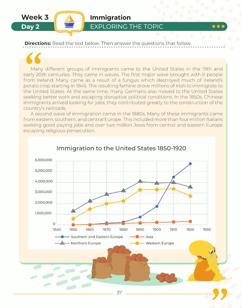 8th Grade Social Studies Daily Practice Workbook ArgoPrep