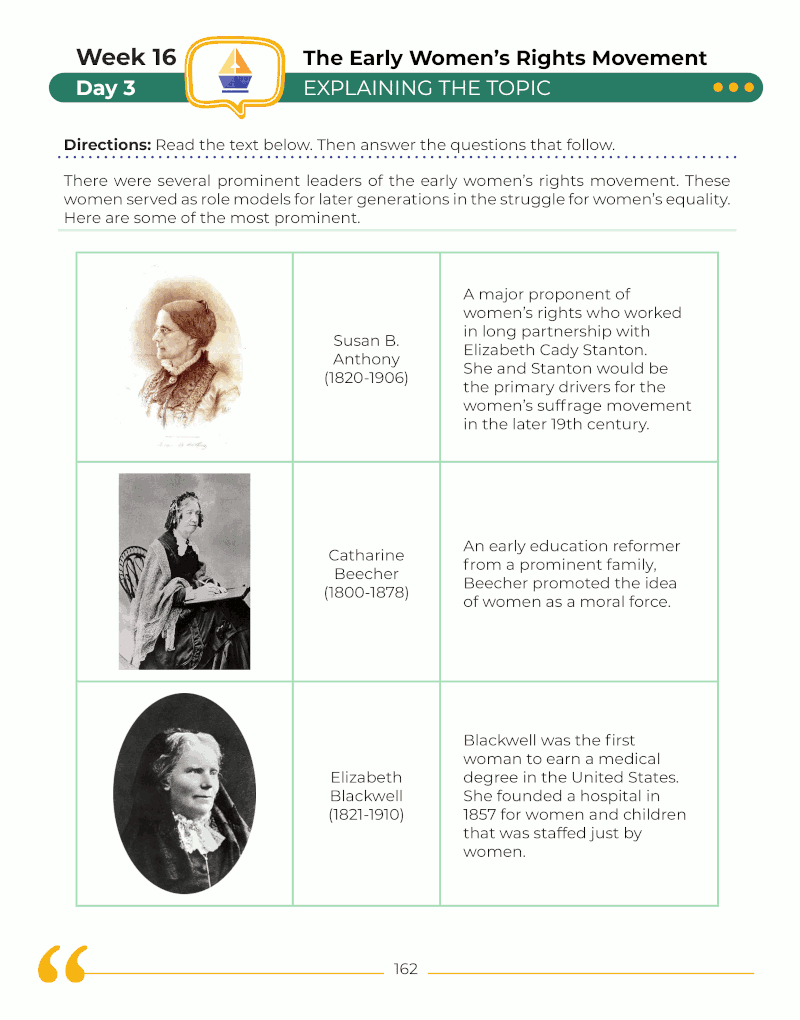 7th Grade Social Studies Daily Practice Workbook ArgoPrep