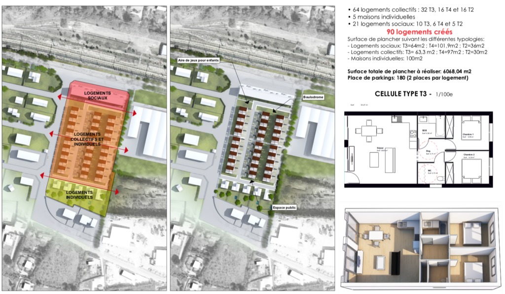 études et constructions LOGEMENTS
