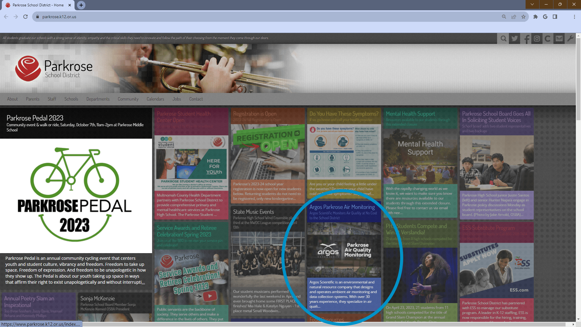 Community Air Monitoring Argos Scientific, Inc.