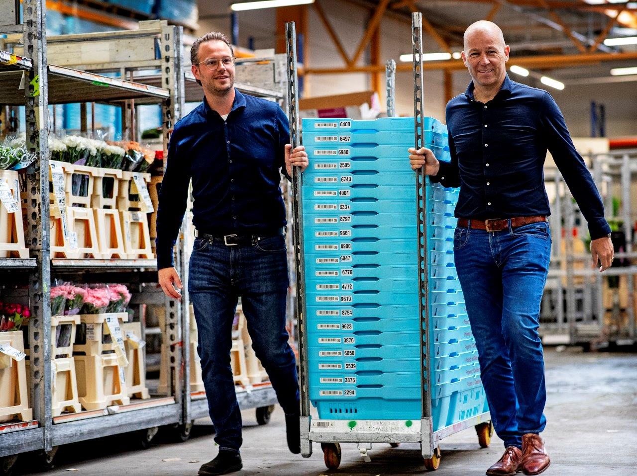 Argos Plastic return crate saves flower sector thousands of boxes
