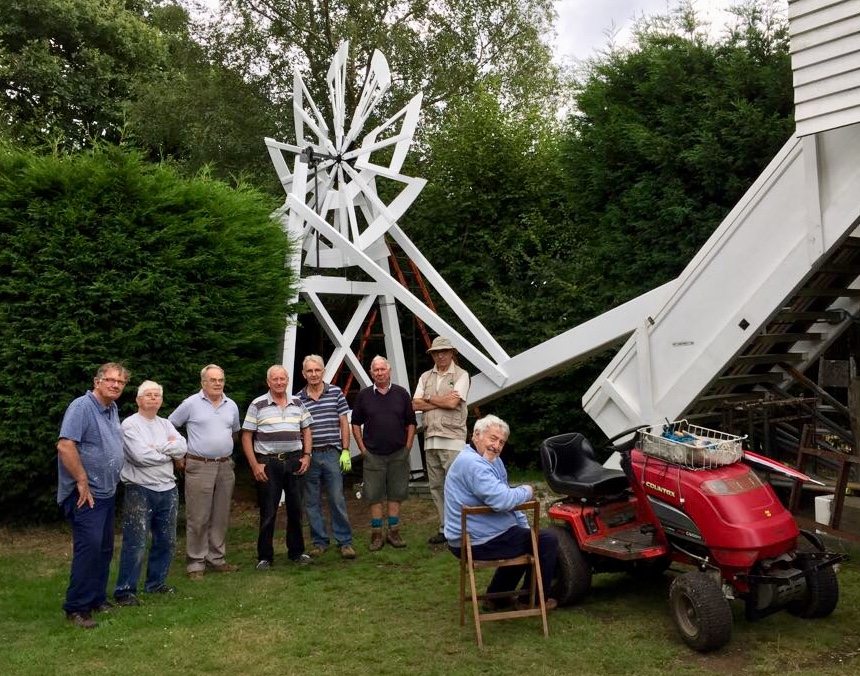 Argos Hill Windmill News