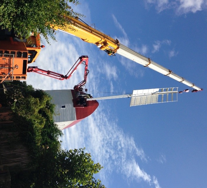 Argos Hill Windmill News