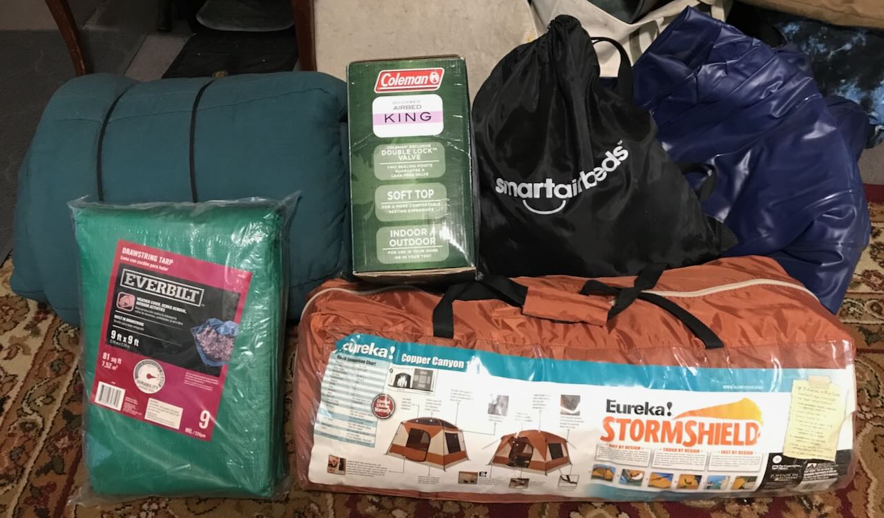 Camping stuff giveaway The Argothald Journal