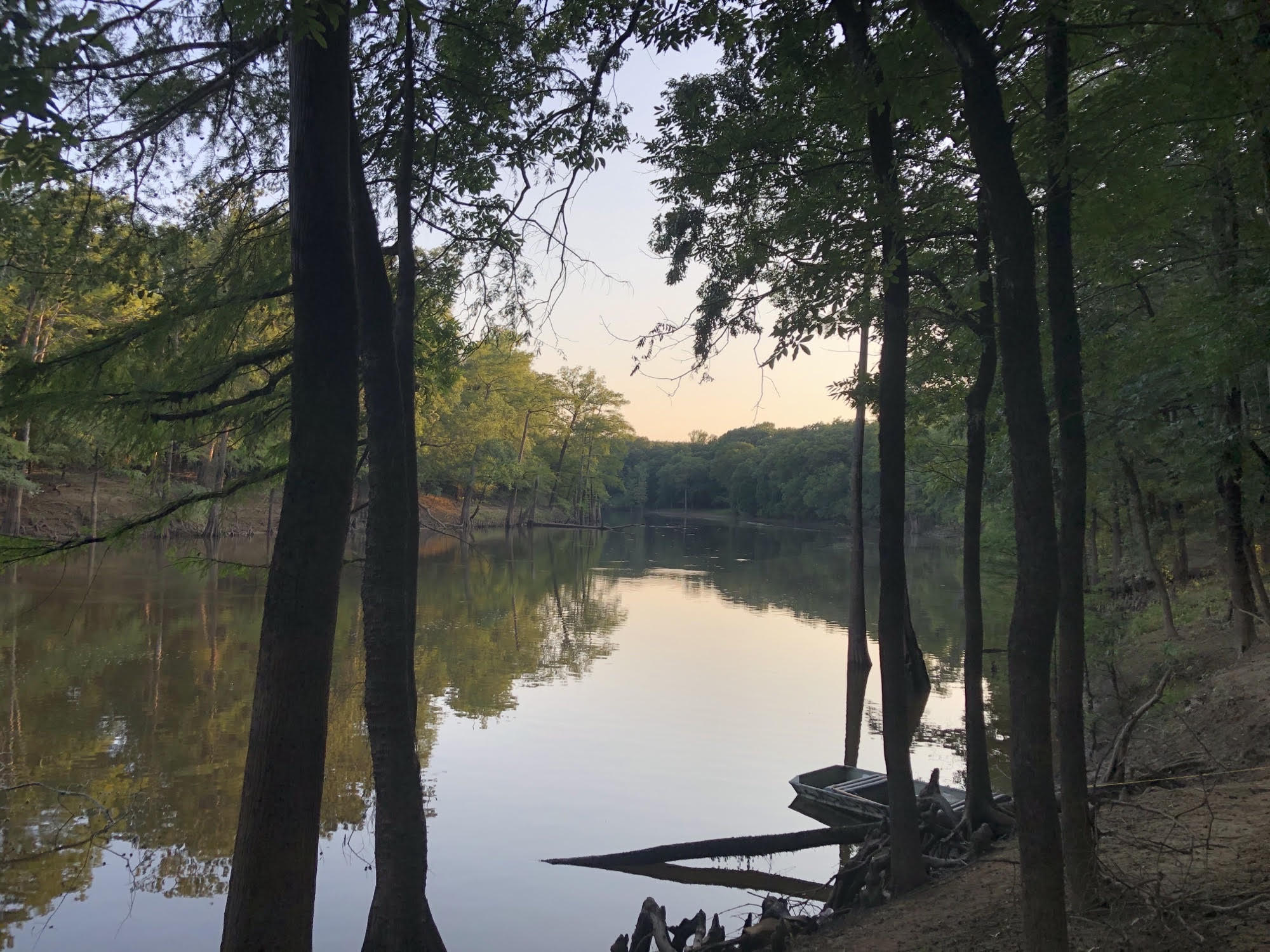 Take a Hike Moro Bay State Park Arkansas Soul Black and minority