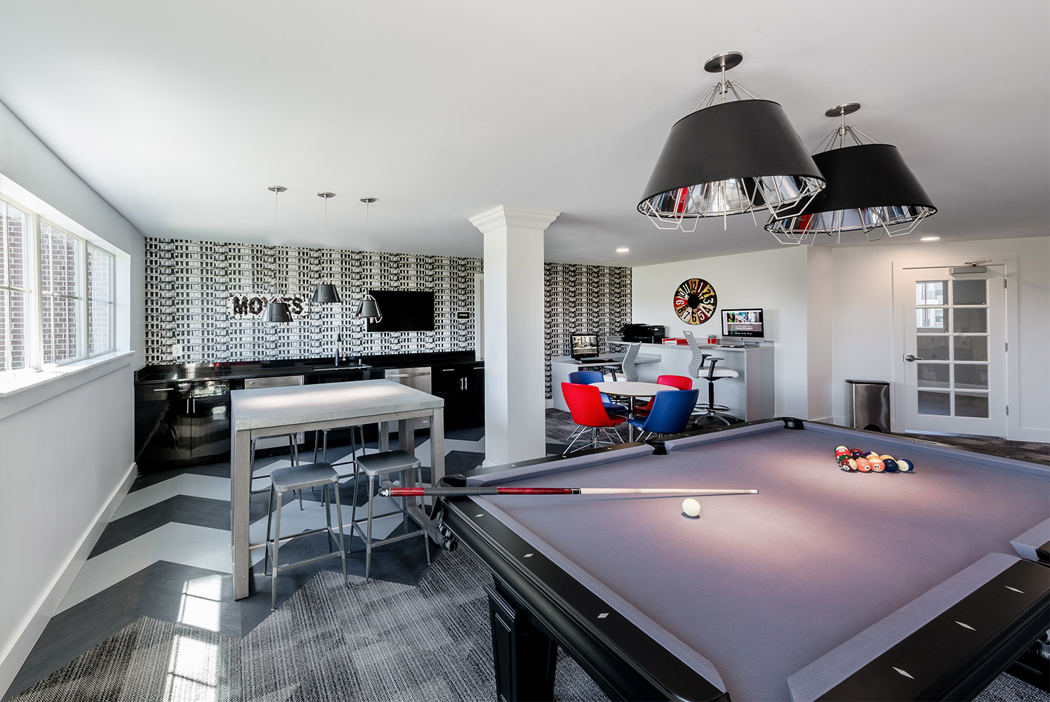 The Residences At Moorefield Village Architects Group Practice