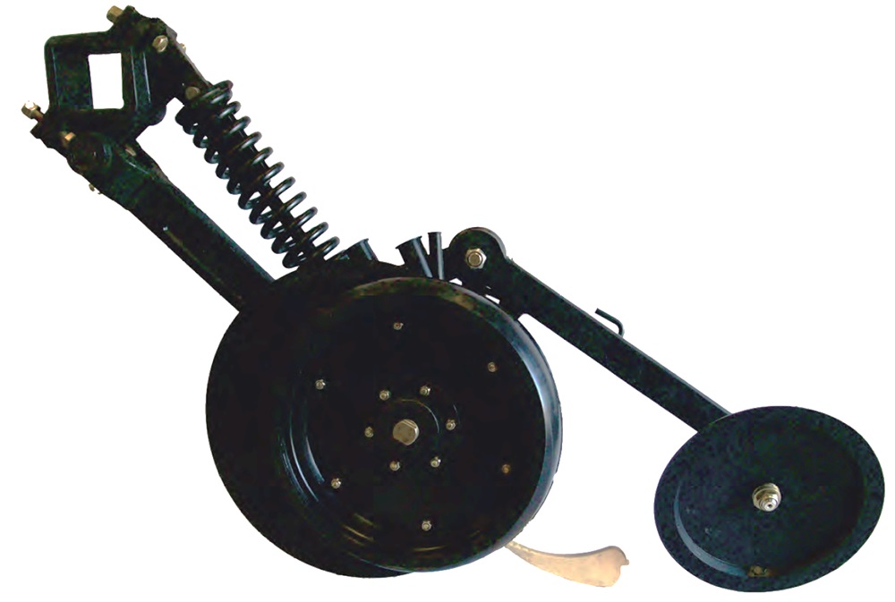 Cuerpo monodisco sin paralelogramo, para siembra directa,