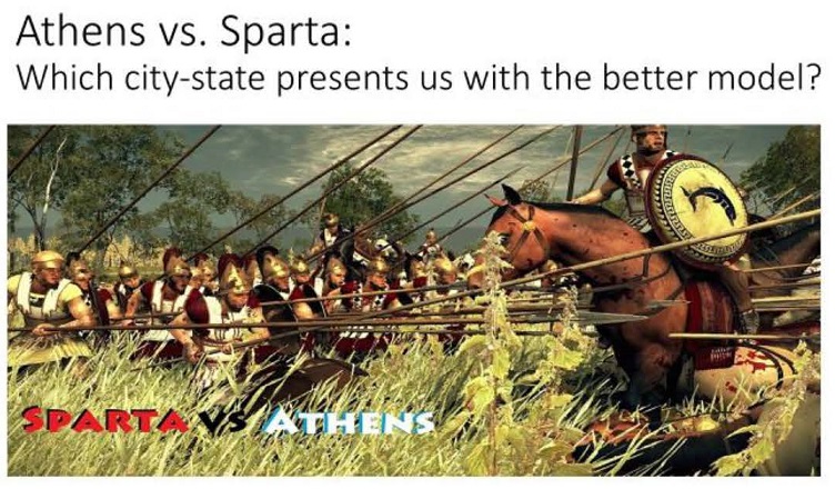 Athens vs. Sparta An ArgumentBased Project, with Documents, Debates