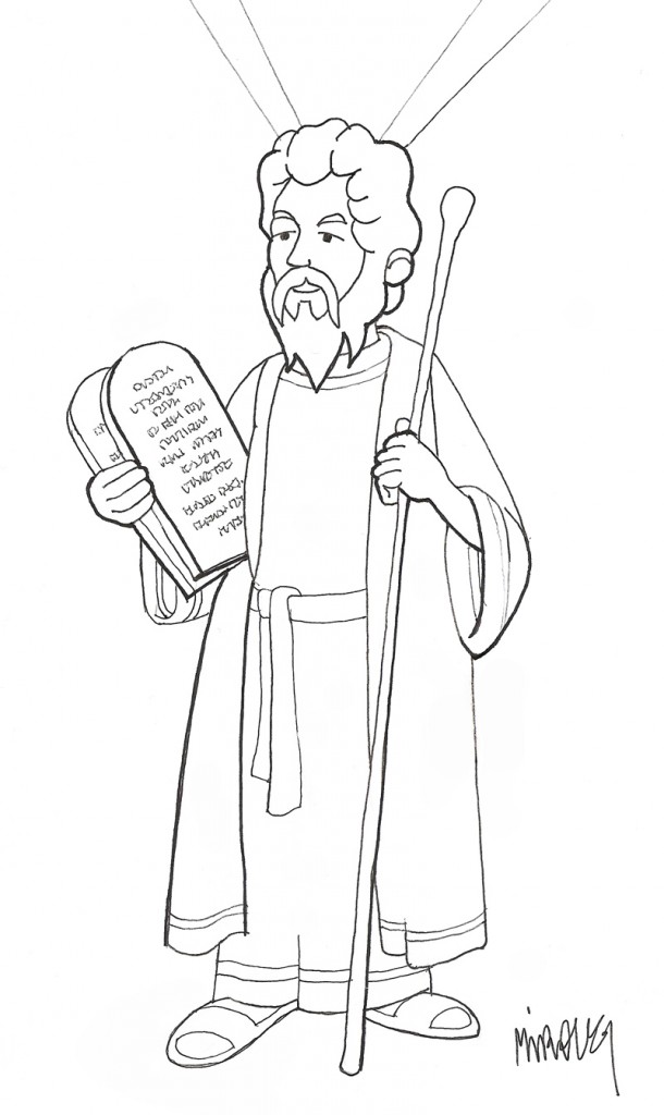 Dibujos en blanco y negro Dibujos y Cosas para Catequesis