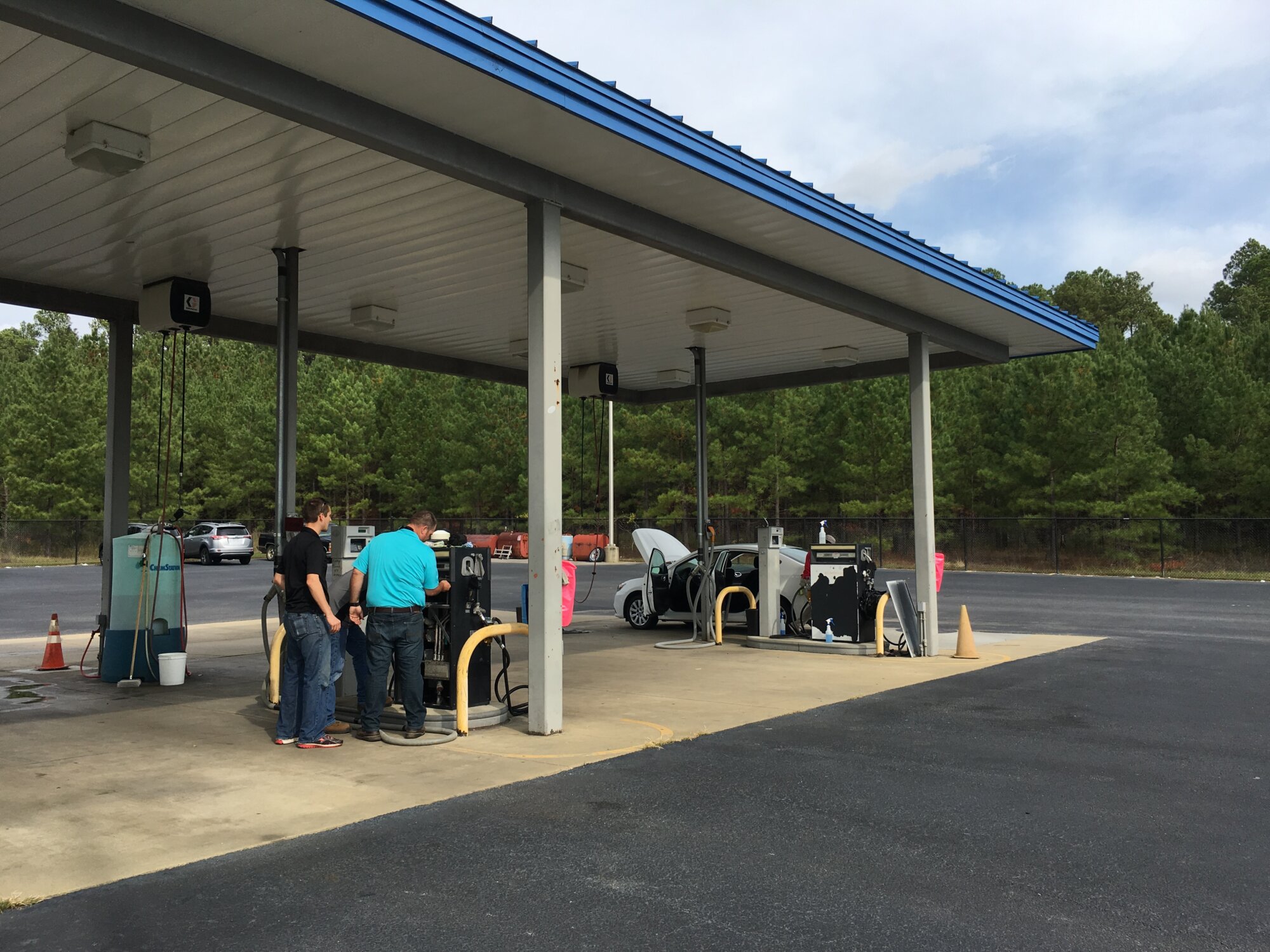 Rental Car Fuel Facilities Tank Replacement at Columbia Metropolitan Airport Argus Consulting
