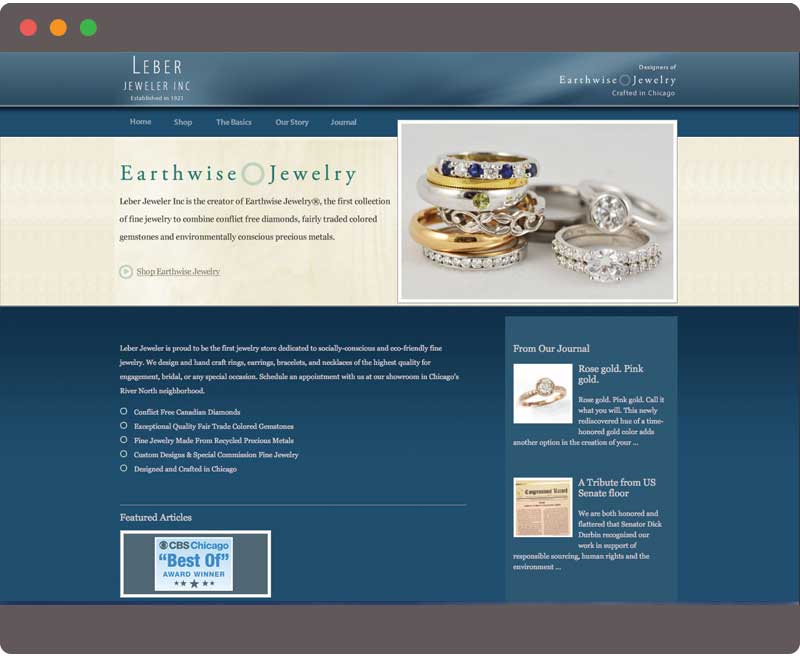 Leber Jeweler Inc The Argus Company