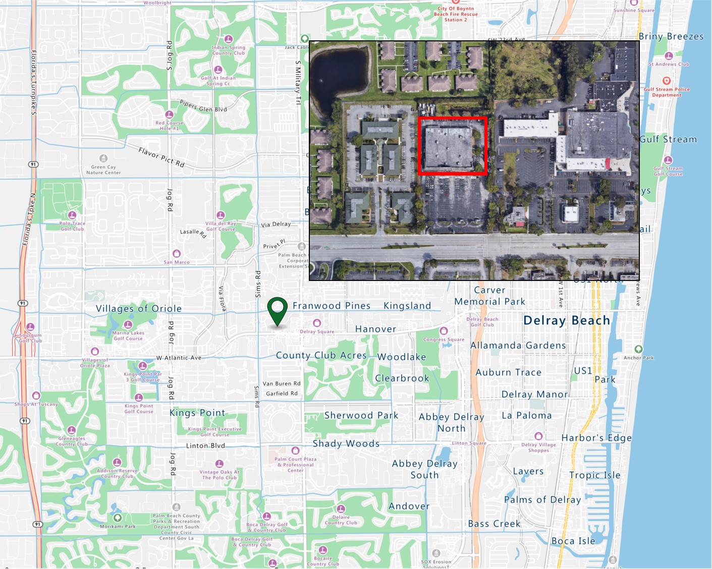 Delray Beach, FL Argus Self Storage Advisors