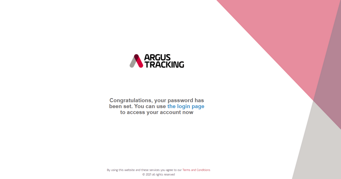 Argus Login Login pages Info