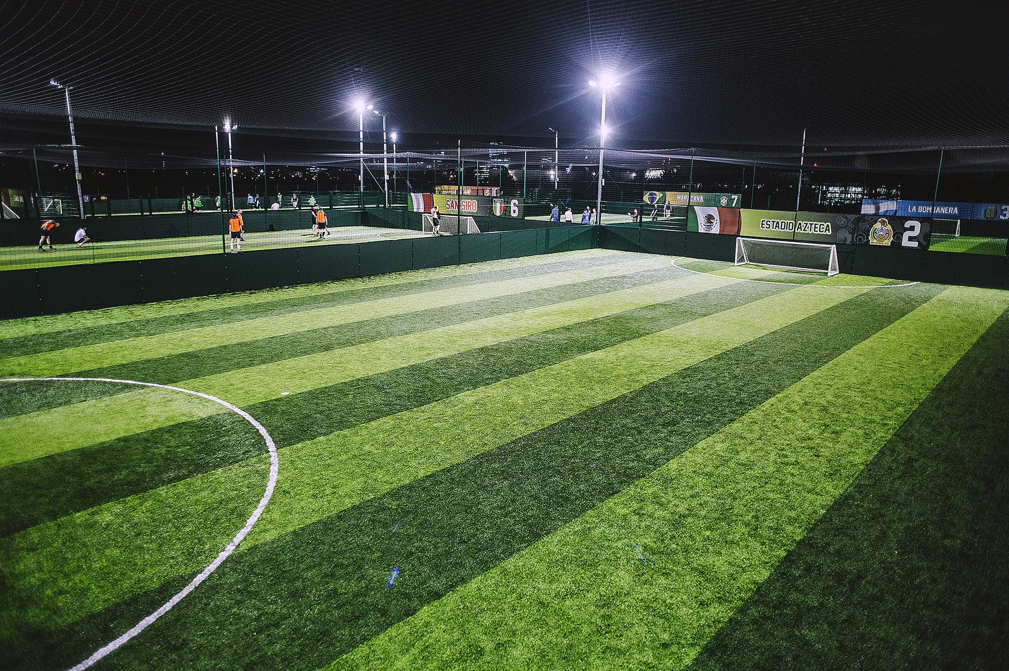 New Leagues at Goals Soccer Centre Argyle Community Trust
