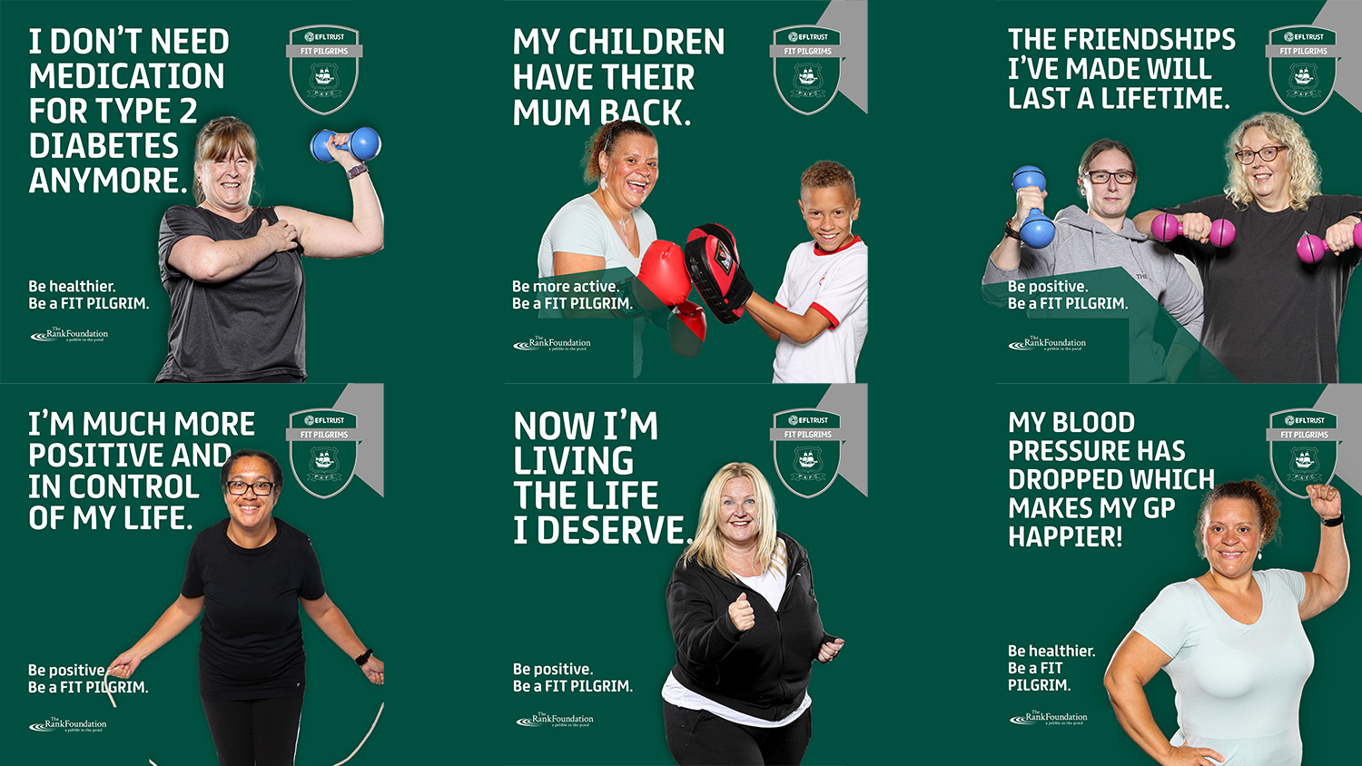 Argyle Community Trust are helping fans tackle their weight, get