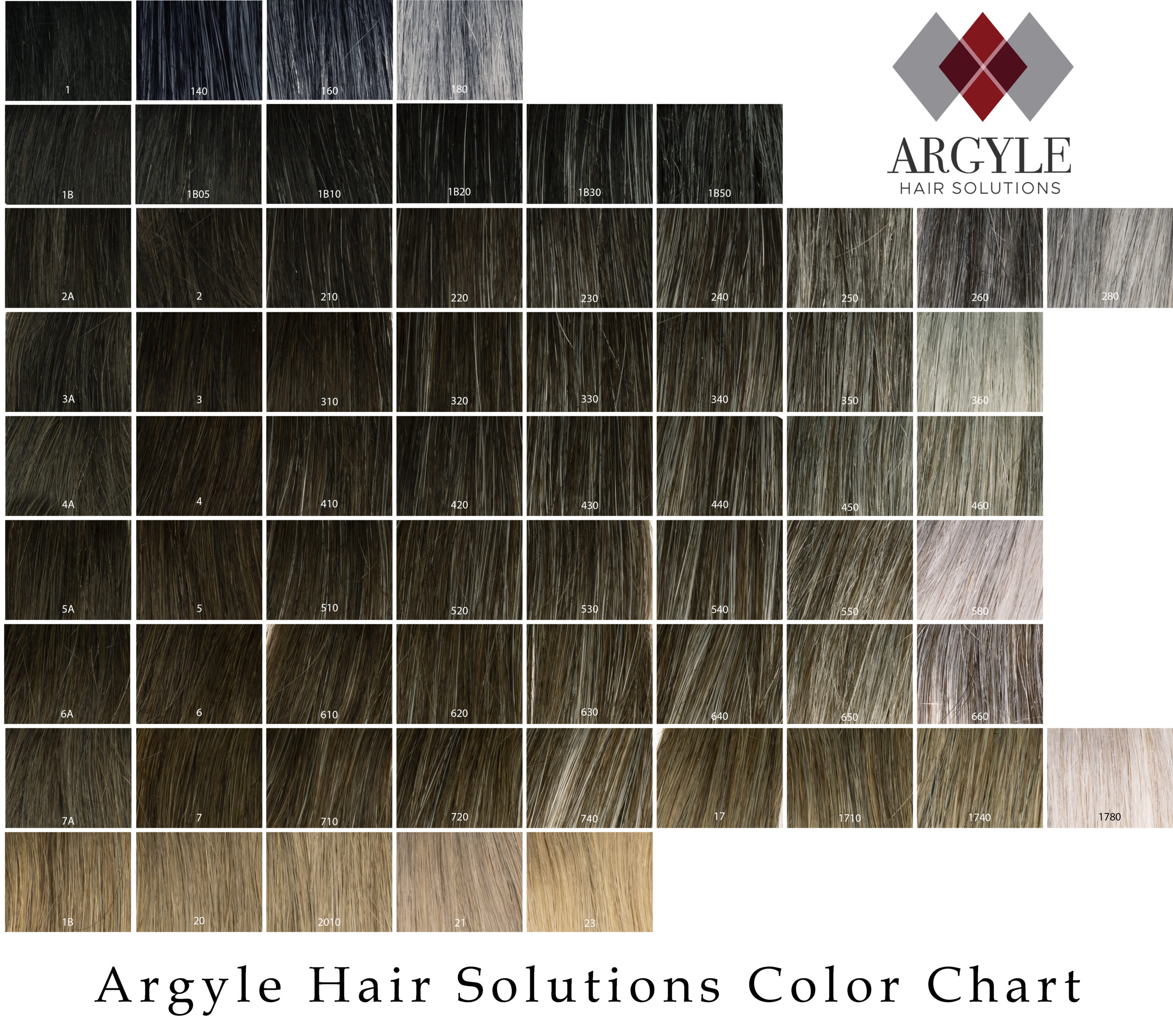 PolyFusion Hair Piece for Men Argyle Hair Solutions