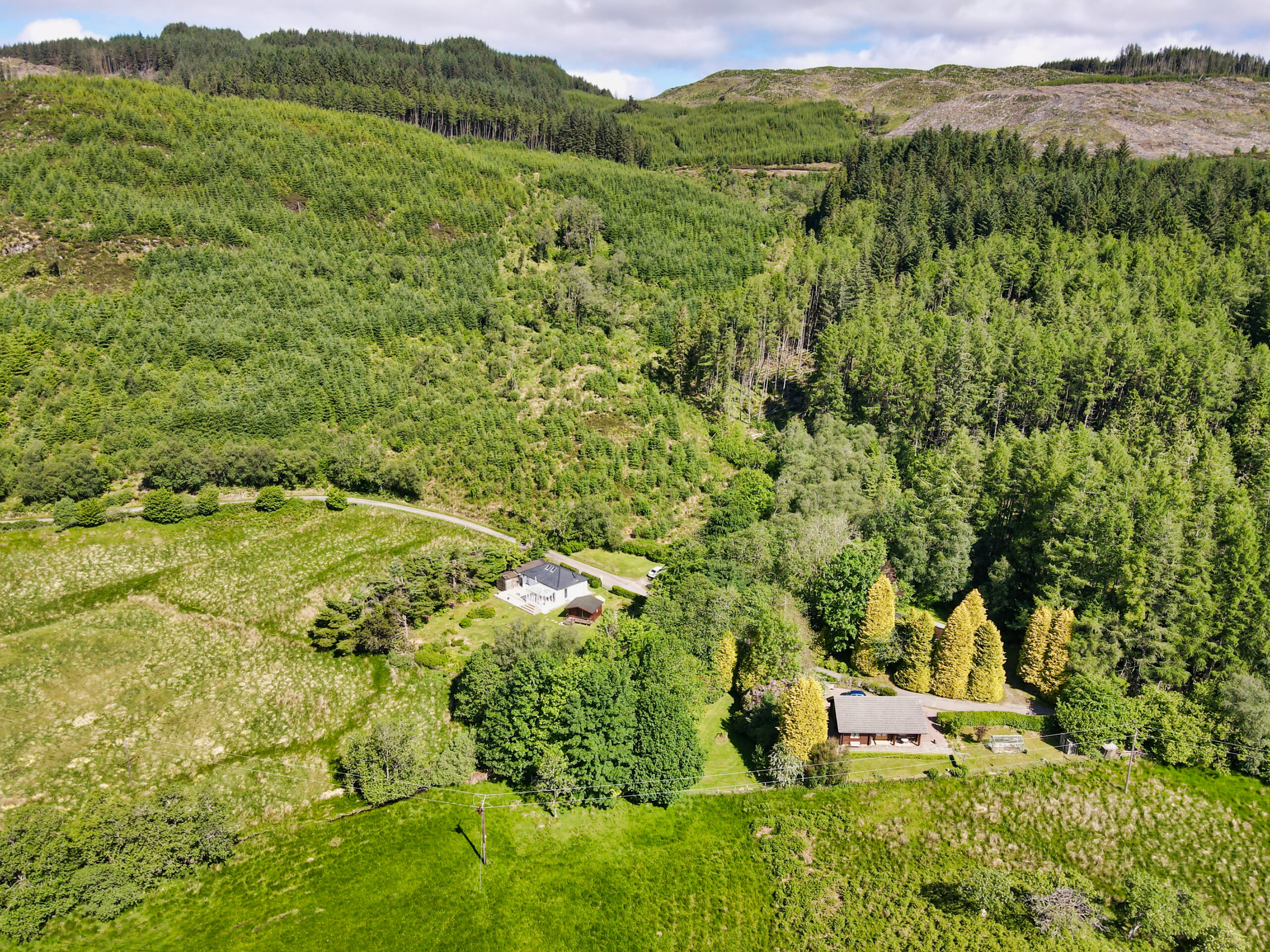 The Cottage Kilmun and Kilmun, Lochavich, By Taynuilt, Argyll Argyll