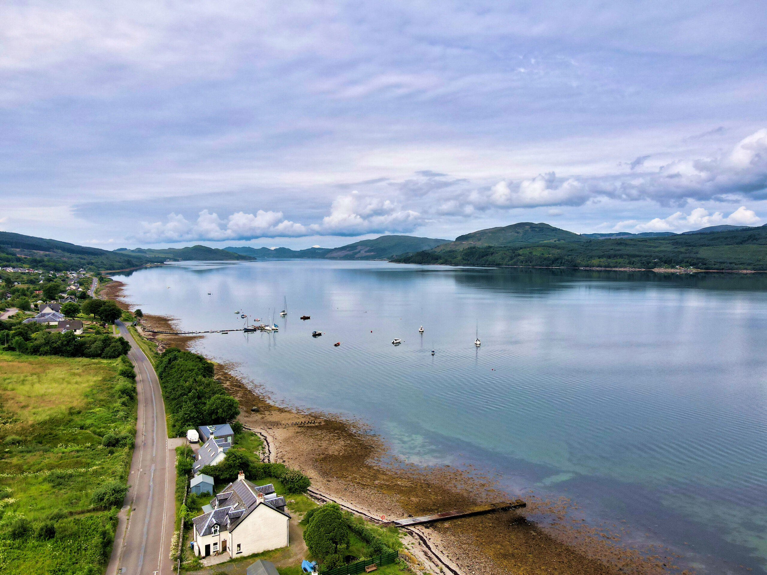 Tanamuir, The Bay, Strachur, Argyll Argyll Estate Agents
