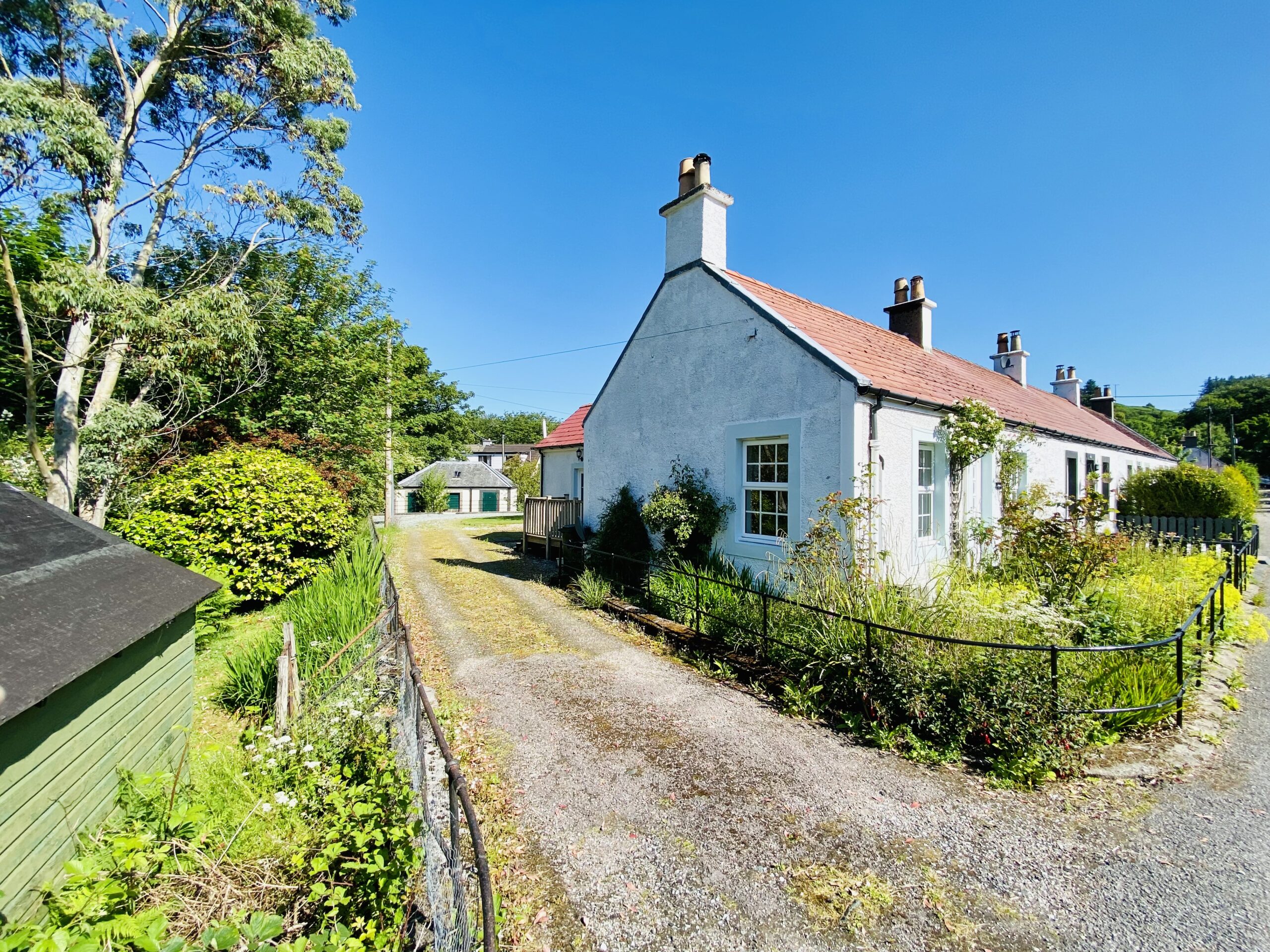 Danaskill. Clachan, By Tarbert, Argyll Argyll Estate Agents