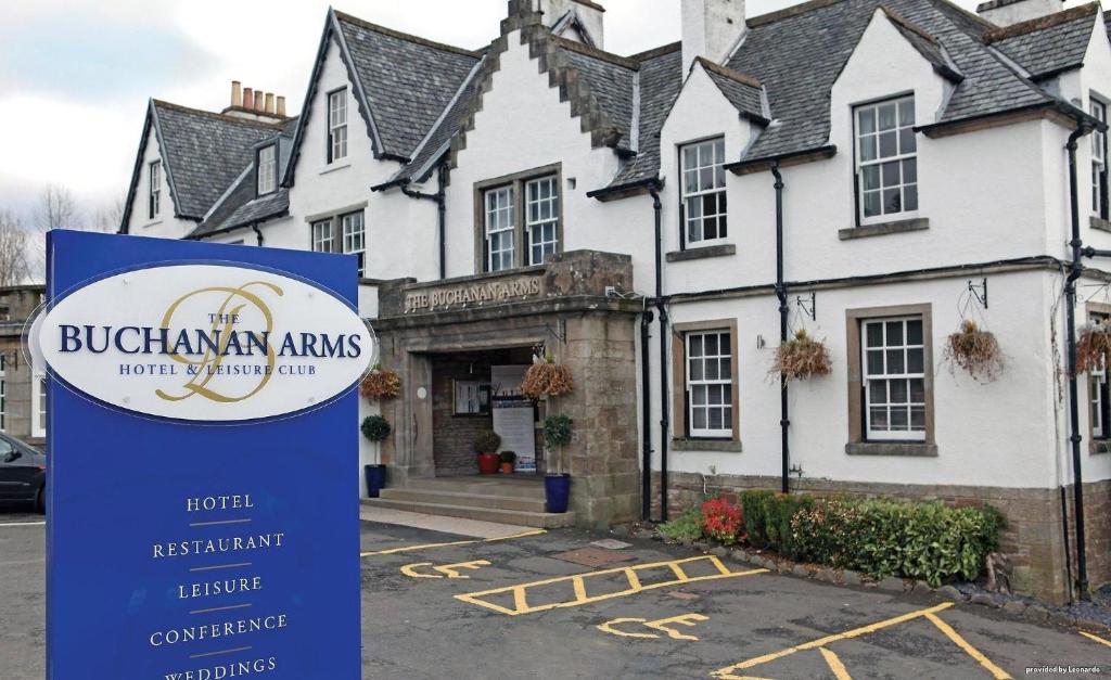 Buchanan Arms Hotel And Spa Argyll Hotels