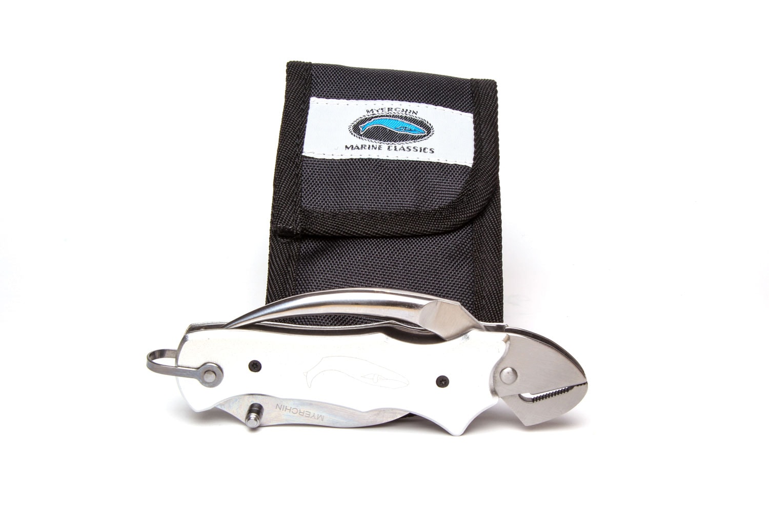 Myerchin Sailors Tool Rigging Knife Silver P300SL Argyll Yacht Rigger