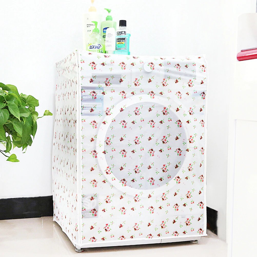 Front Load Washing Machine Cover Random Design Arham Smart