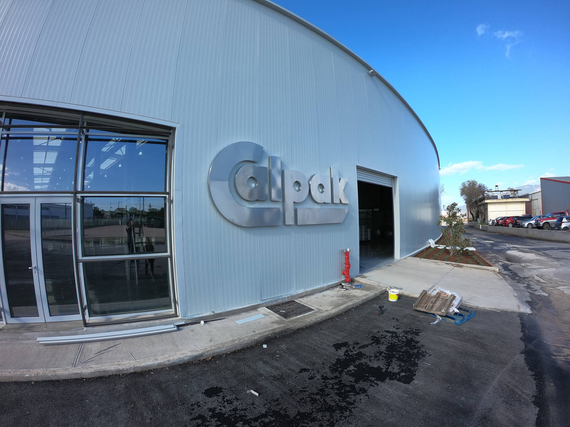 Calpak ΑΡΧΕΤΥΠΟ ΕΠΙΓΡΑΦΕΣ