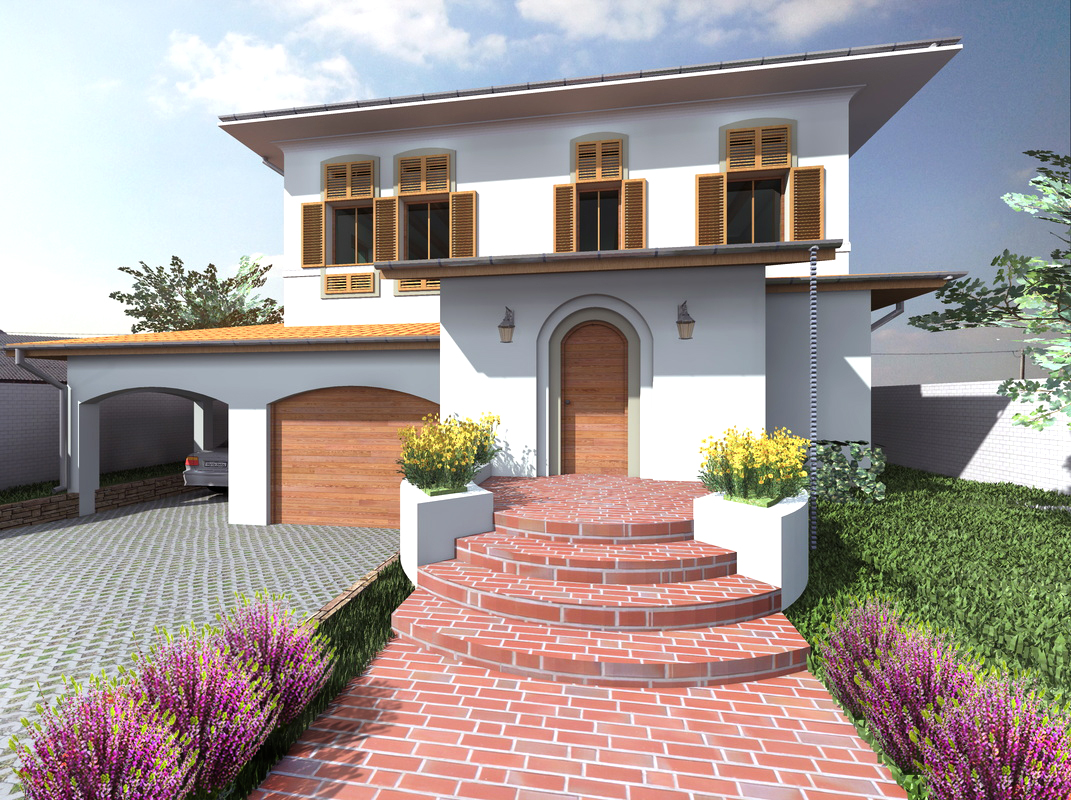 O Casa Mediteraneana Mai Speciala Proiect Casa Stil Mediteranean 28 Arhipura