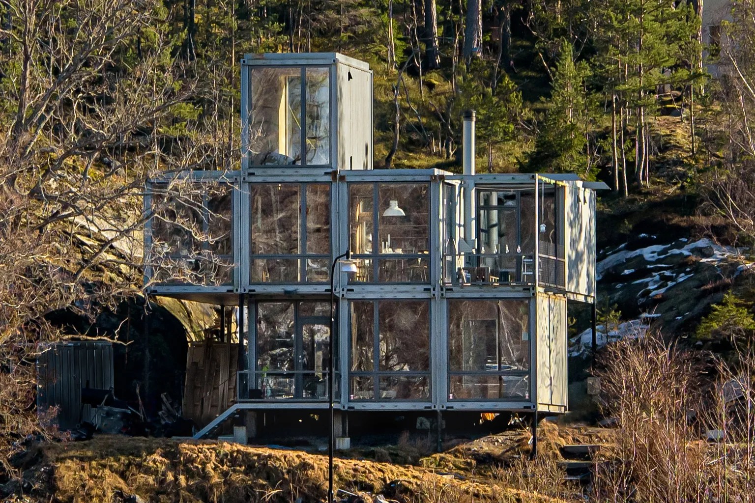 Case din containere de transport Topul celor mai spectaculoase case