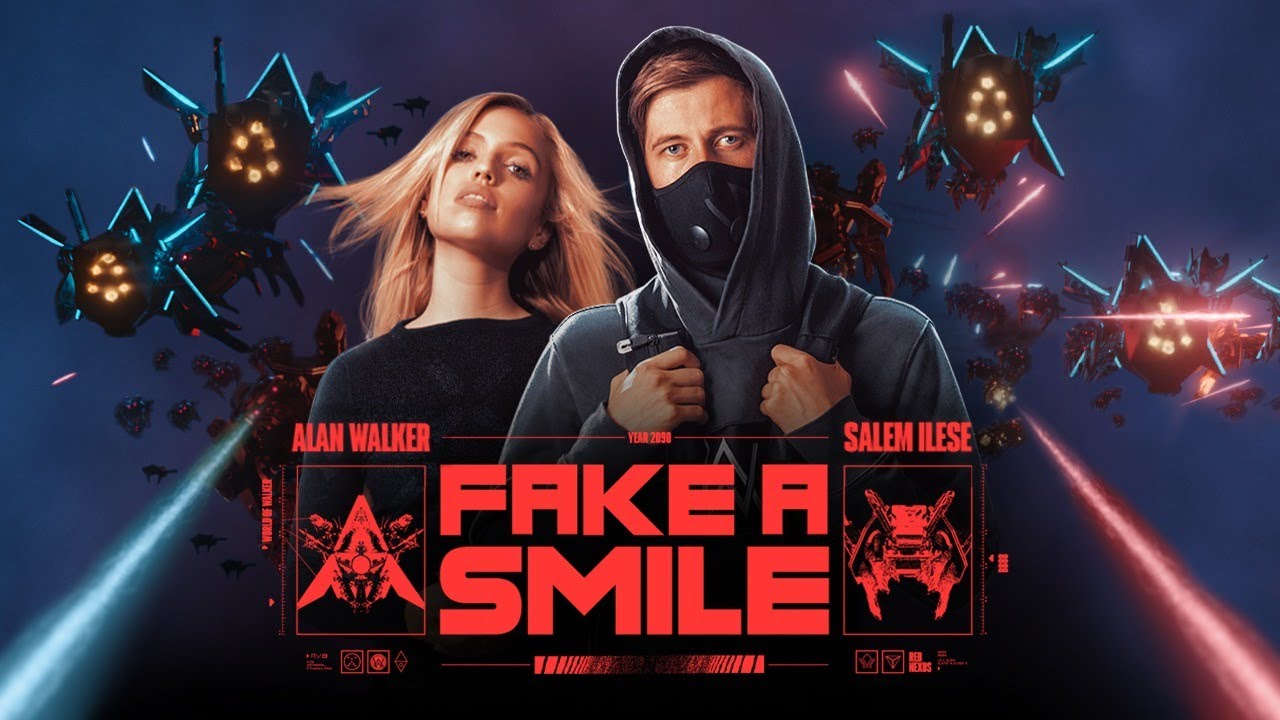 Fake A Smile Lyrics Alan Walker x Salem Ilese ARHP Lyrics