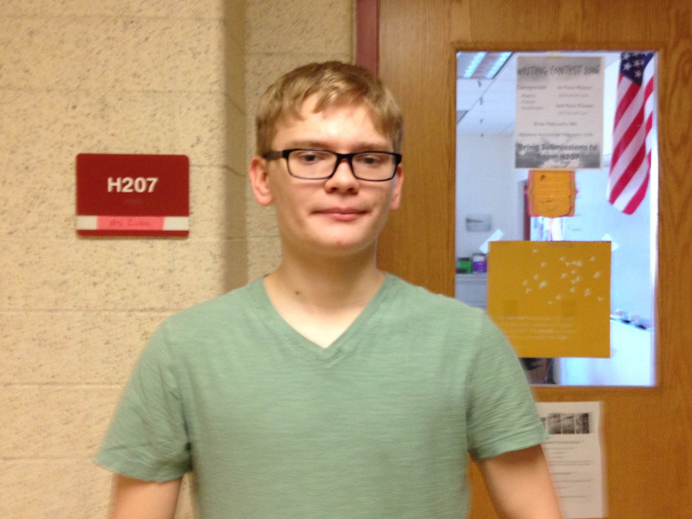 David Tennyson THE ALGONQUIN HARBINGER