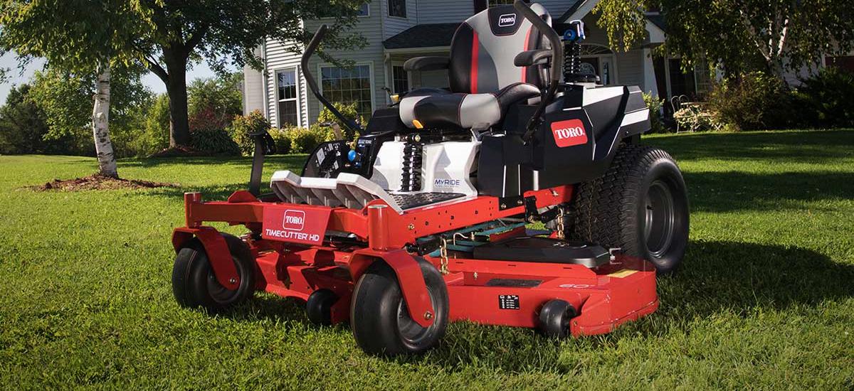 New Residential Lawn Mowers and Commercial Lawn Mowers from Toro