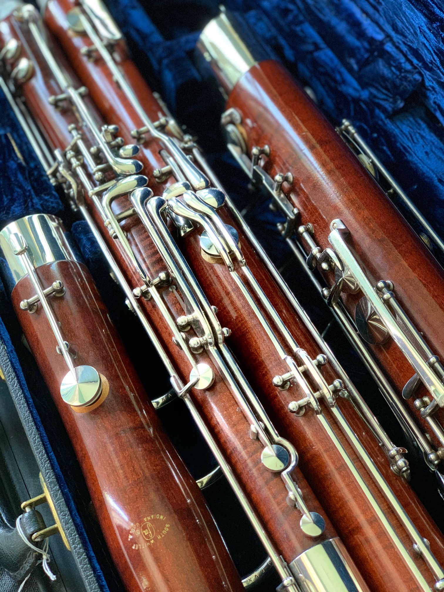 Used Bassoons Aria Double Reeds