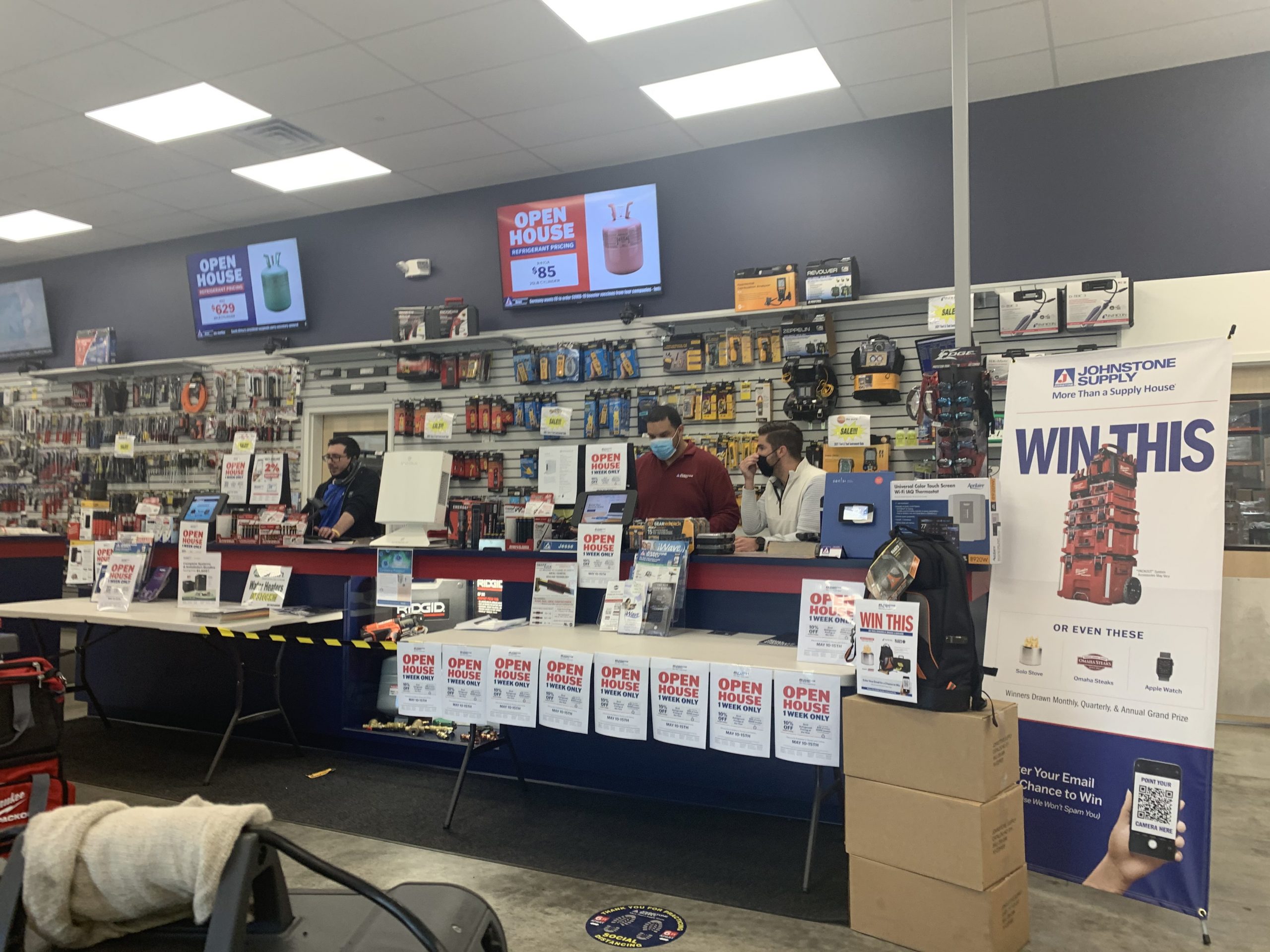 Wholesalers Aria Group