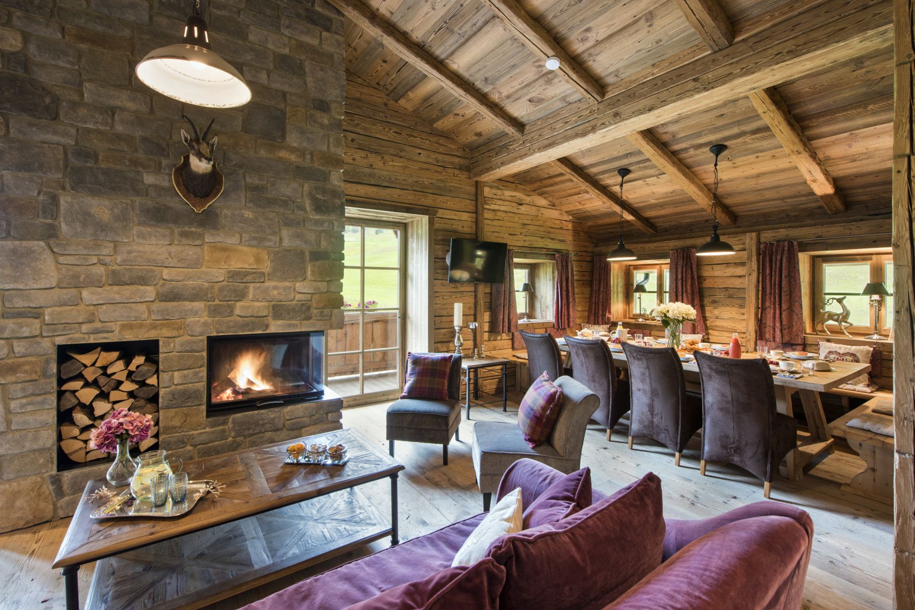 Luxury Ski Chalets in Austrian Alps Aria Journeys