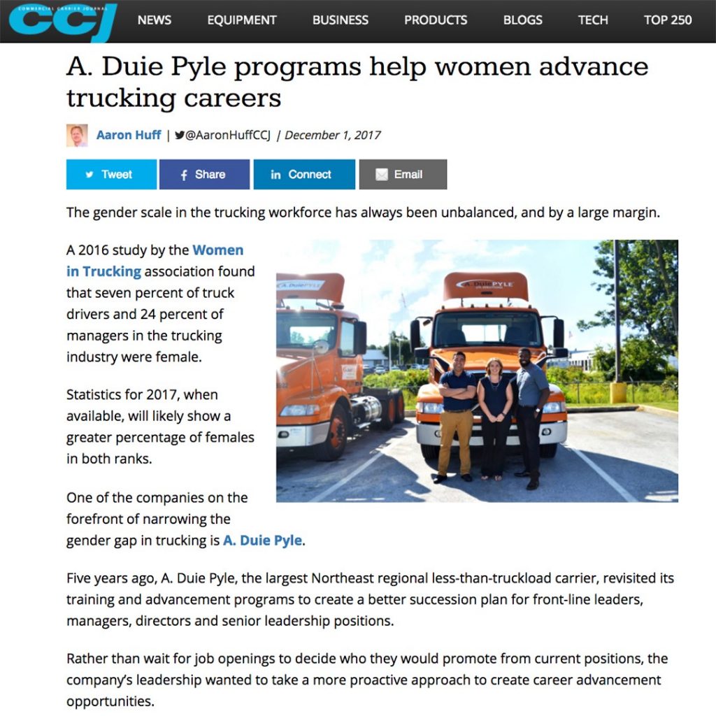 Press Aria Logistics