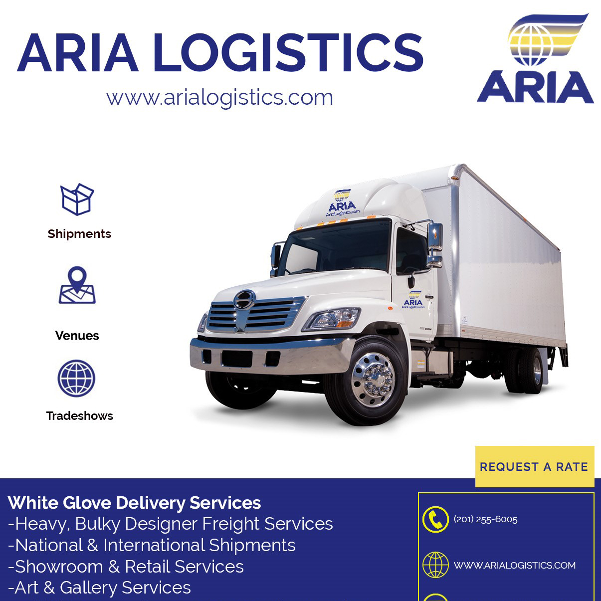 Aria Logistics x Modem Online Aria Logistics