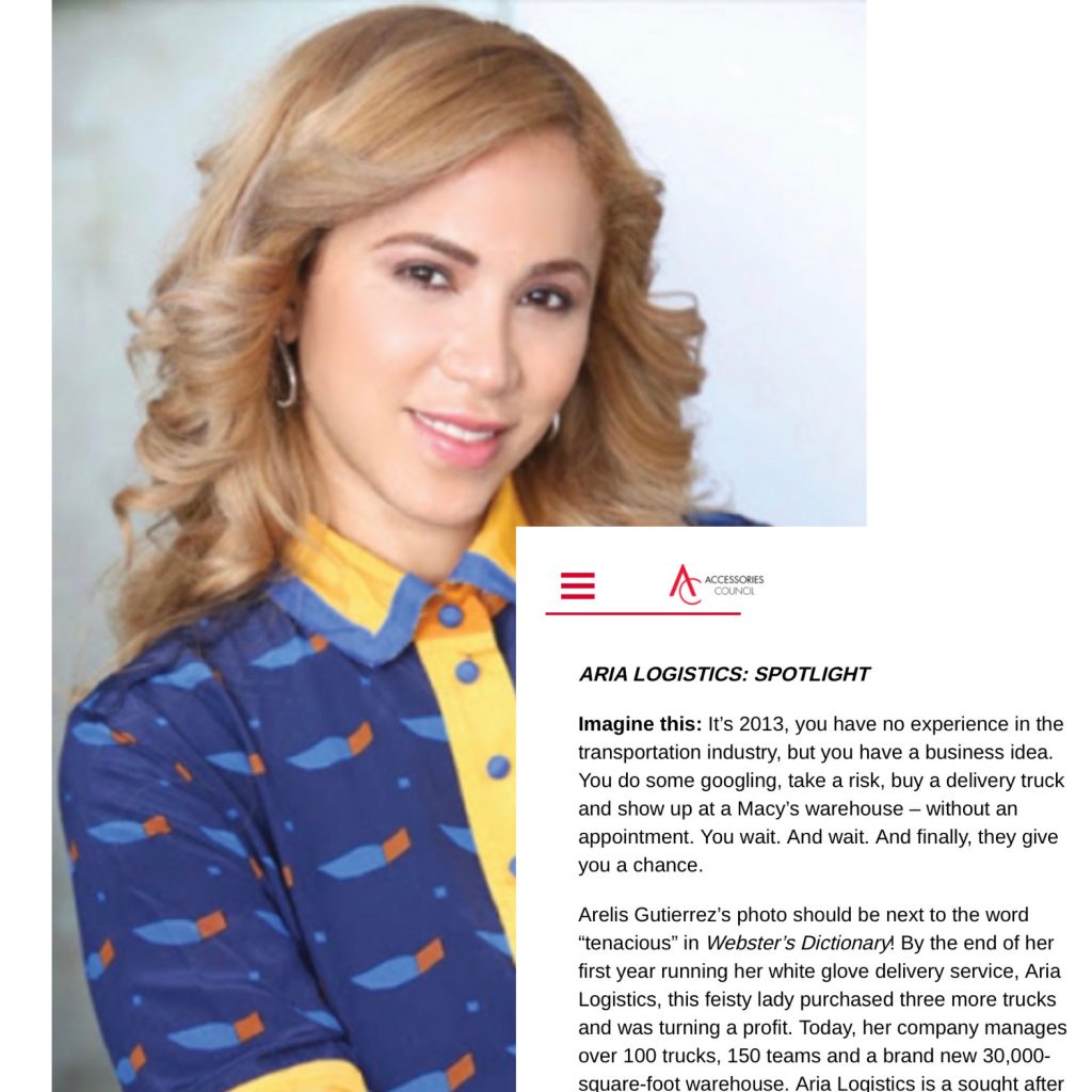 Press Aria Logistics