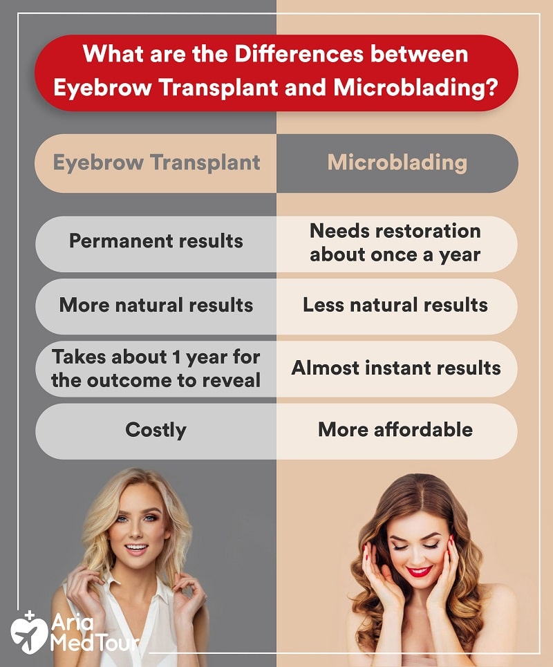 Eyebrow Transplant vs Microblading Which One Is Better?