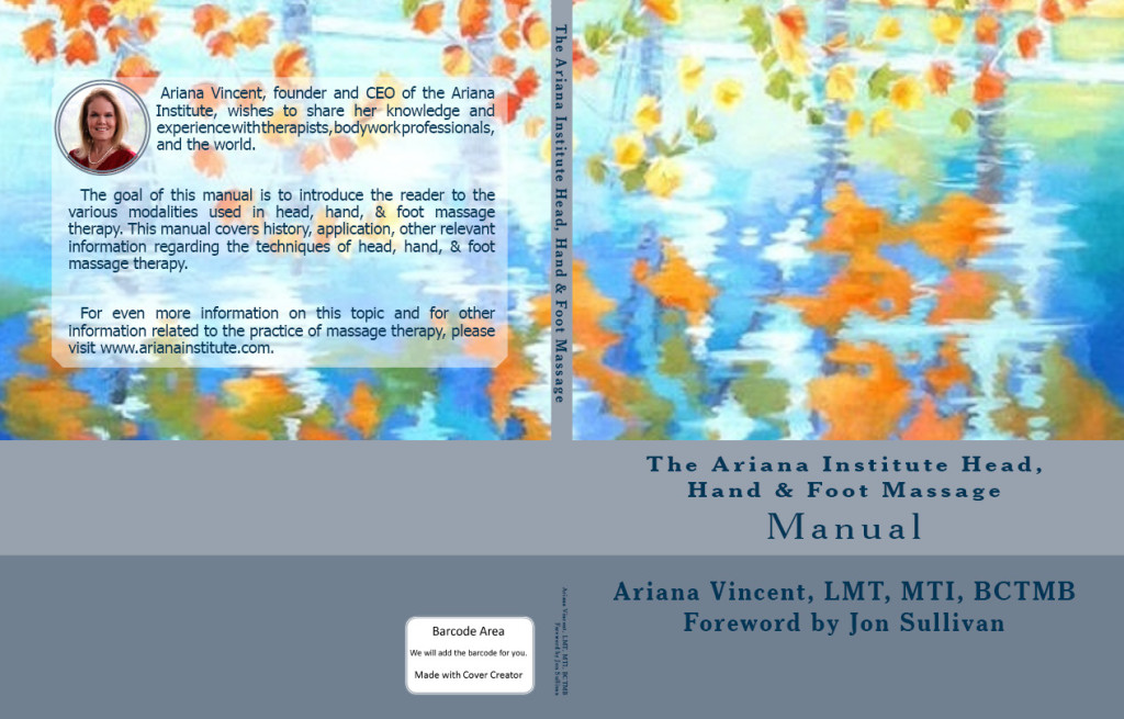 The Ariana Institute’s Head, Hand, and Foot Massage Manual and CE