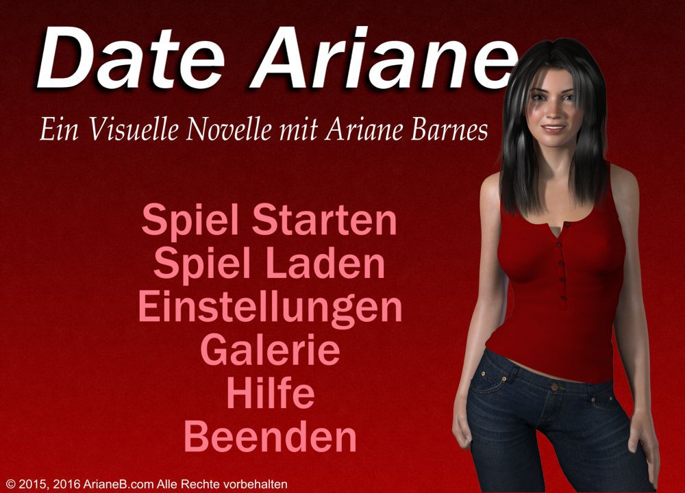 Date Ariane Deutsch Ariane's Life in the Metaverse